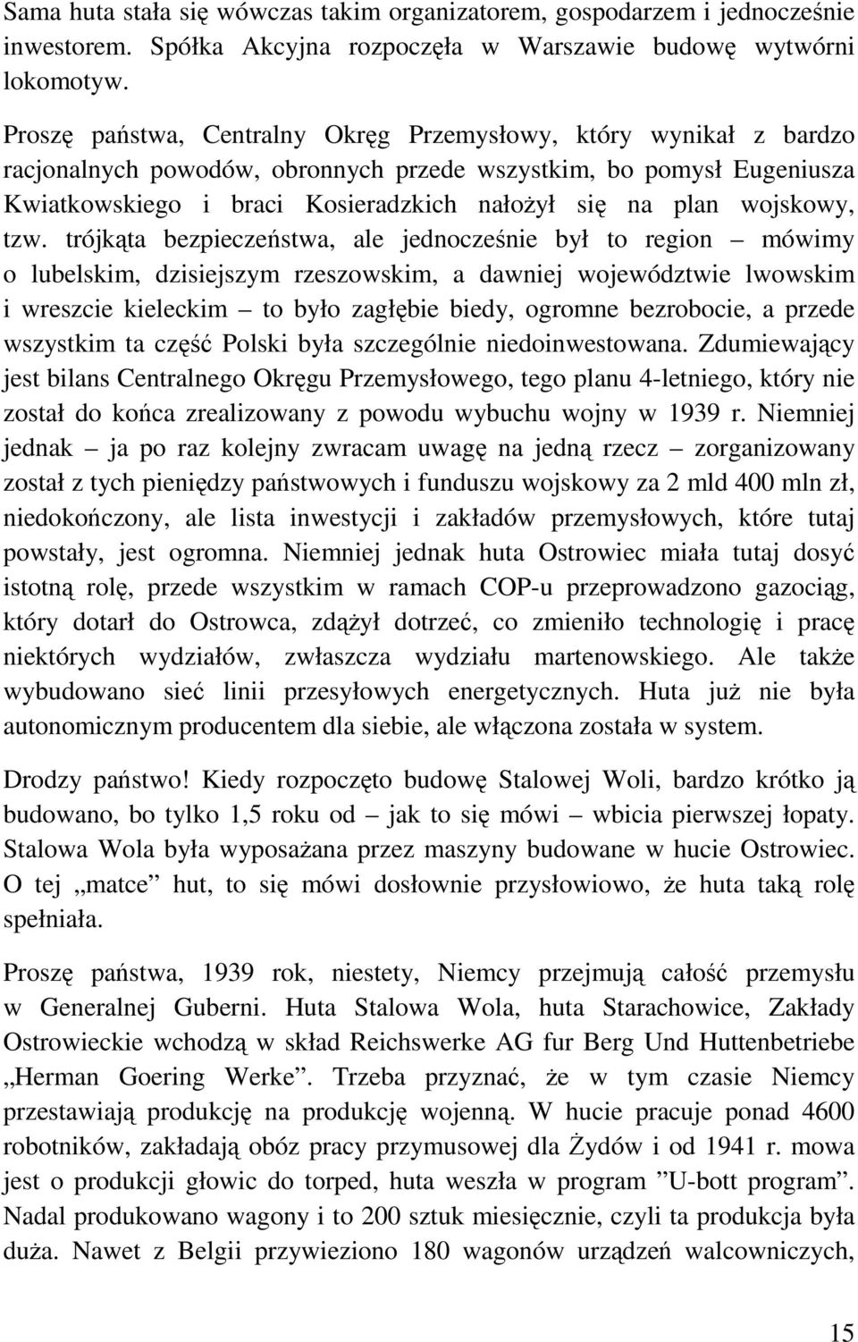 wojskowy, tzw.