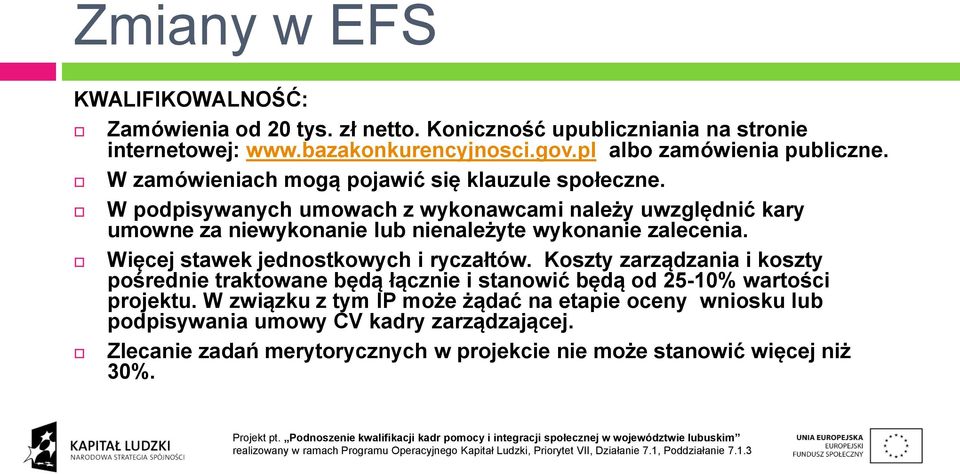 W podpisywanych umowach z wykonawcami należy uwzględnić kary umowne za niewykonanie lub nienależyte wykonanie zalecenia. Więcej stawek jednostkowych i ryczałtów.