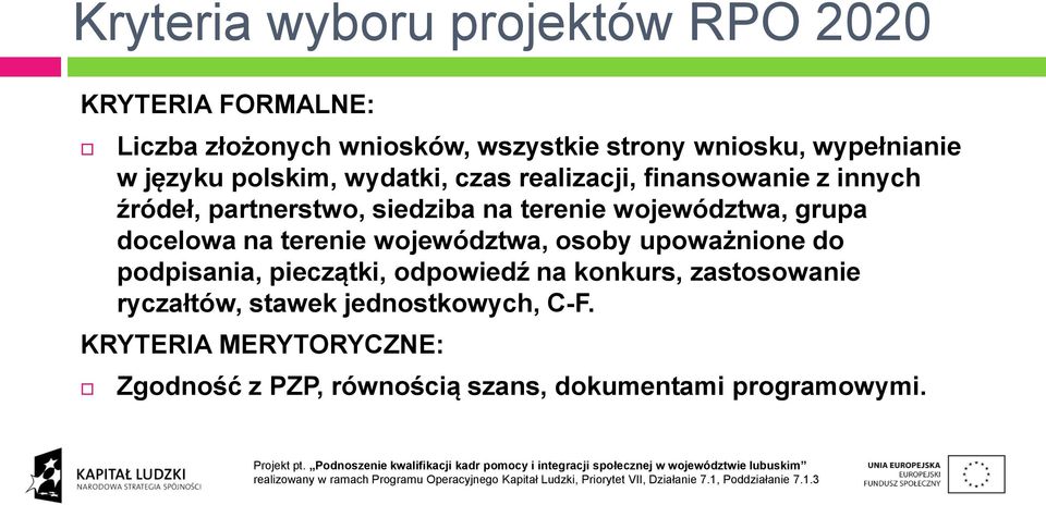 terenie województwa, osoby upoważnione do podpisania, pieczątki, odpowiedź na konkurs, zastosowanie ryczałtów,