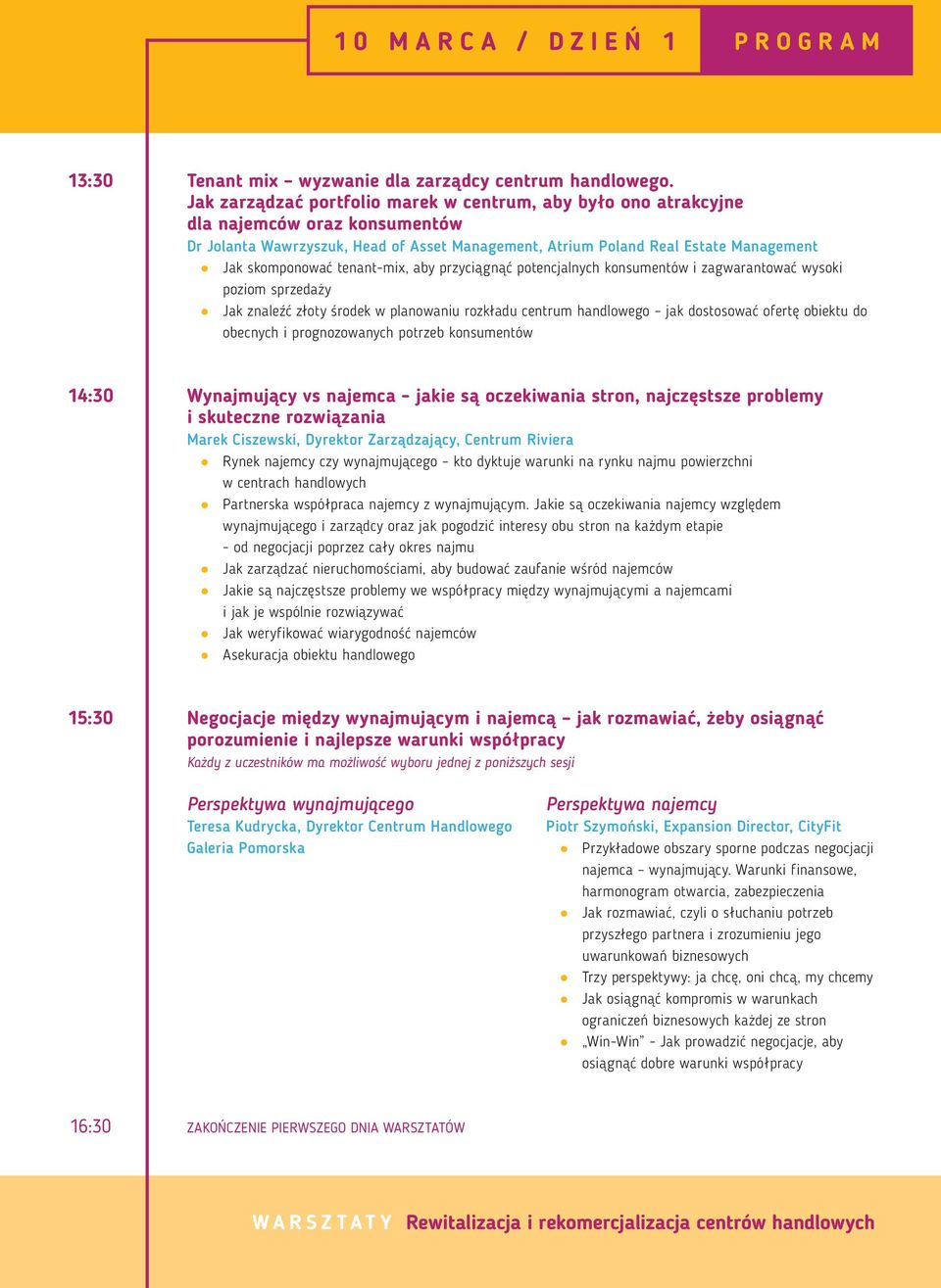 tenant-mix, aby przyciągnąć potencjalnych konsumentów i zagwarantować wysoki poziom sprzedaży Jak znaleźć złoty środek w planowaniu rozkładu centrum handlowego jak dostosować ofertę obiektu do