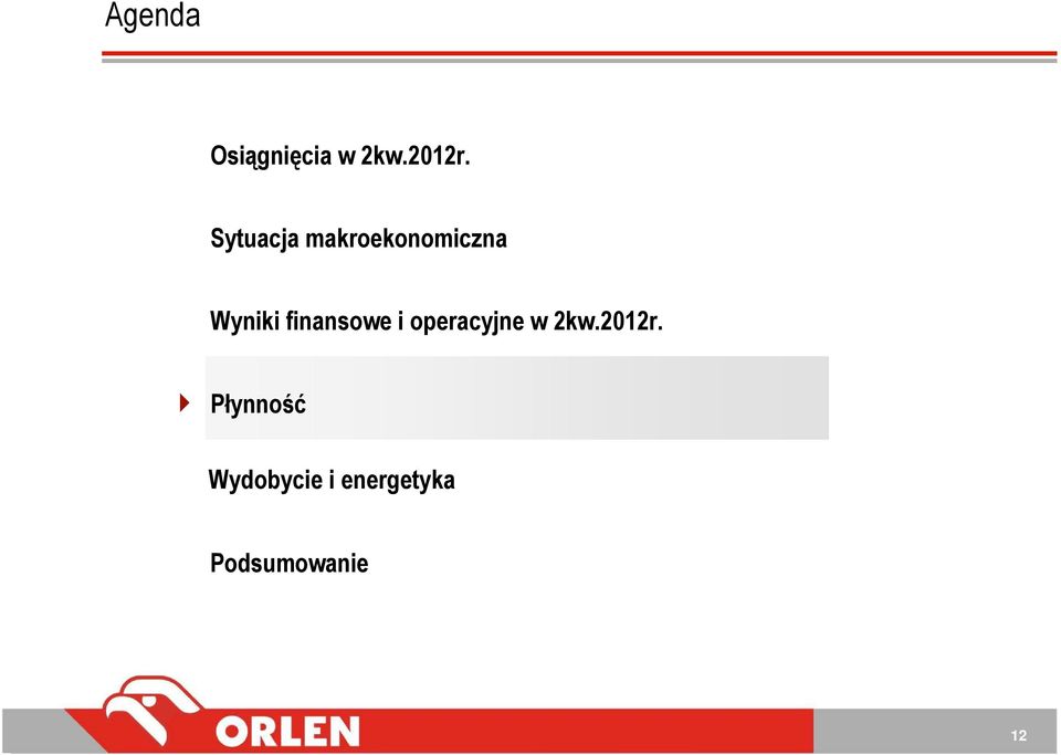 finansowe i operacyjne w 2kw.2012r.