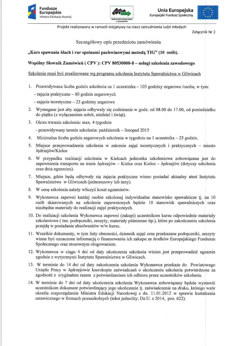 rur spoinami pachwinowymi metod4 TIG" (10 os6b).