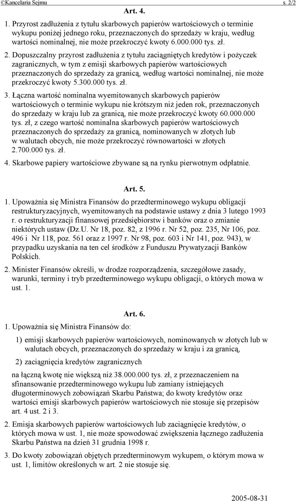 000.000 tys. zł. 2.
