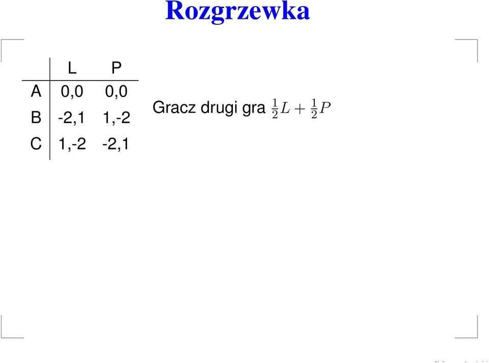 1,-2 Gracz drug