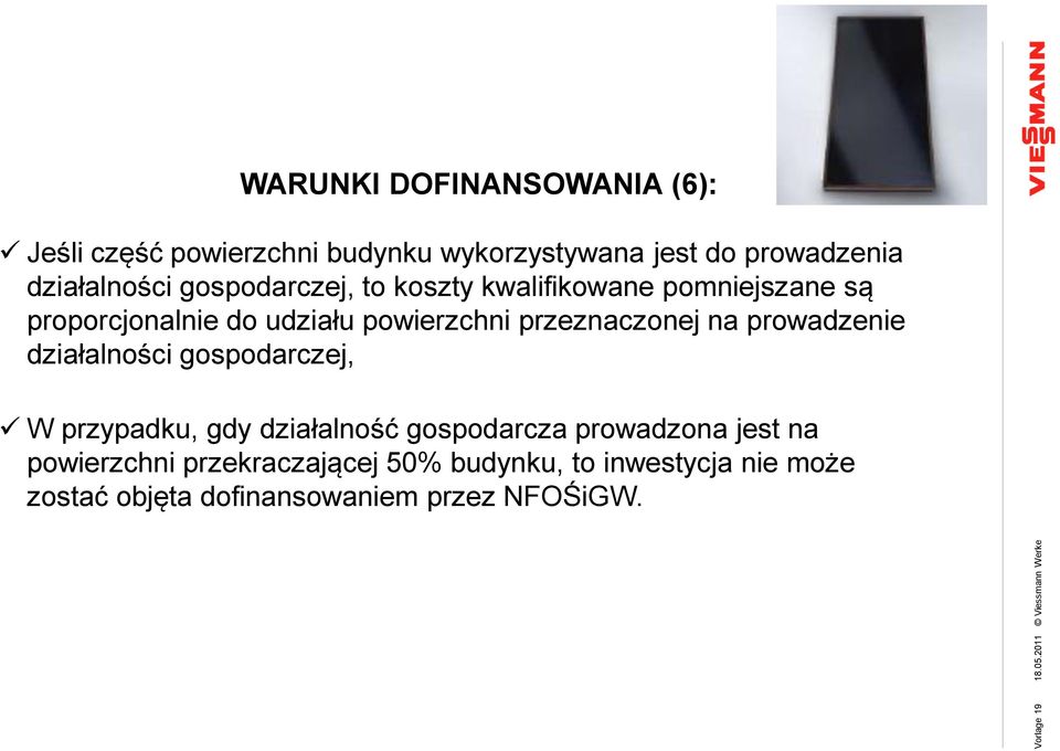 przeznaczonej na prowadzenie działalności gospodarczej, W przypadku, gdy działalność gospodarcza prowadzona