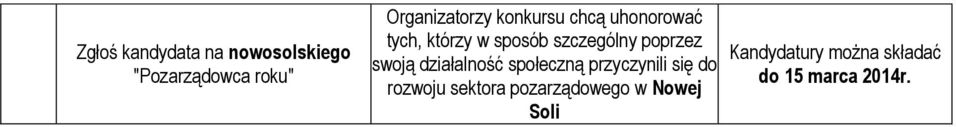 szczególny poprzez swoją działalność społeczną przyczynili się do