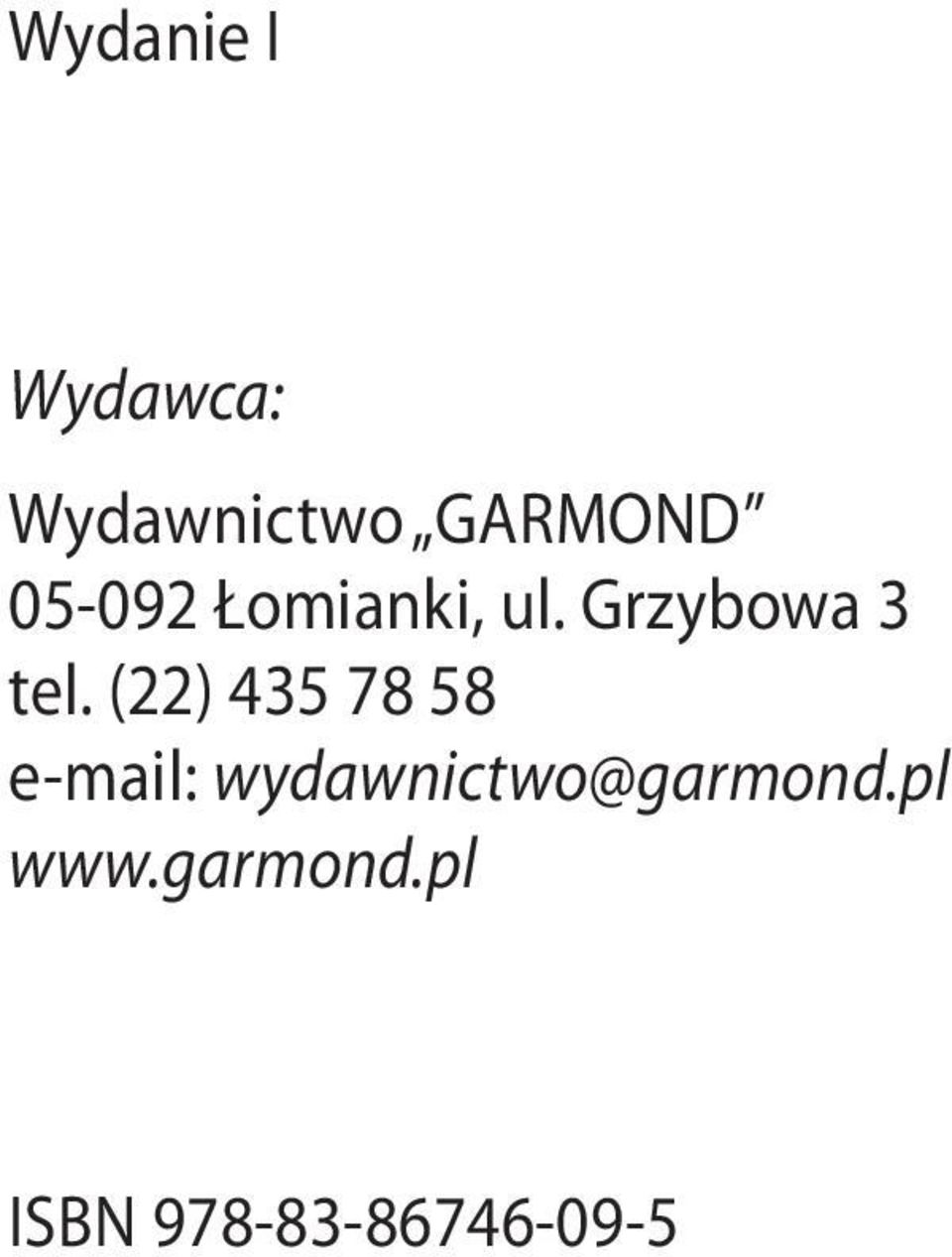 (22) 435 78 58 e-mail: