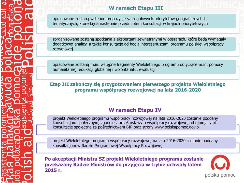 zostaną m.in.