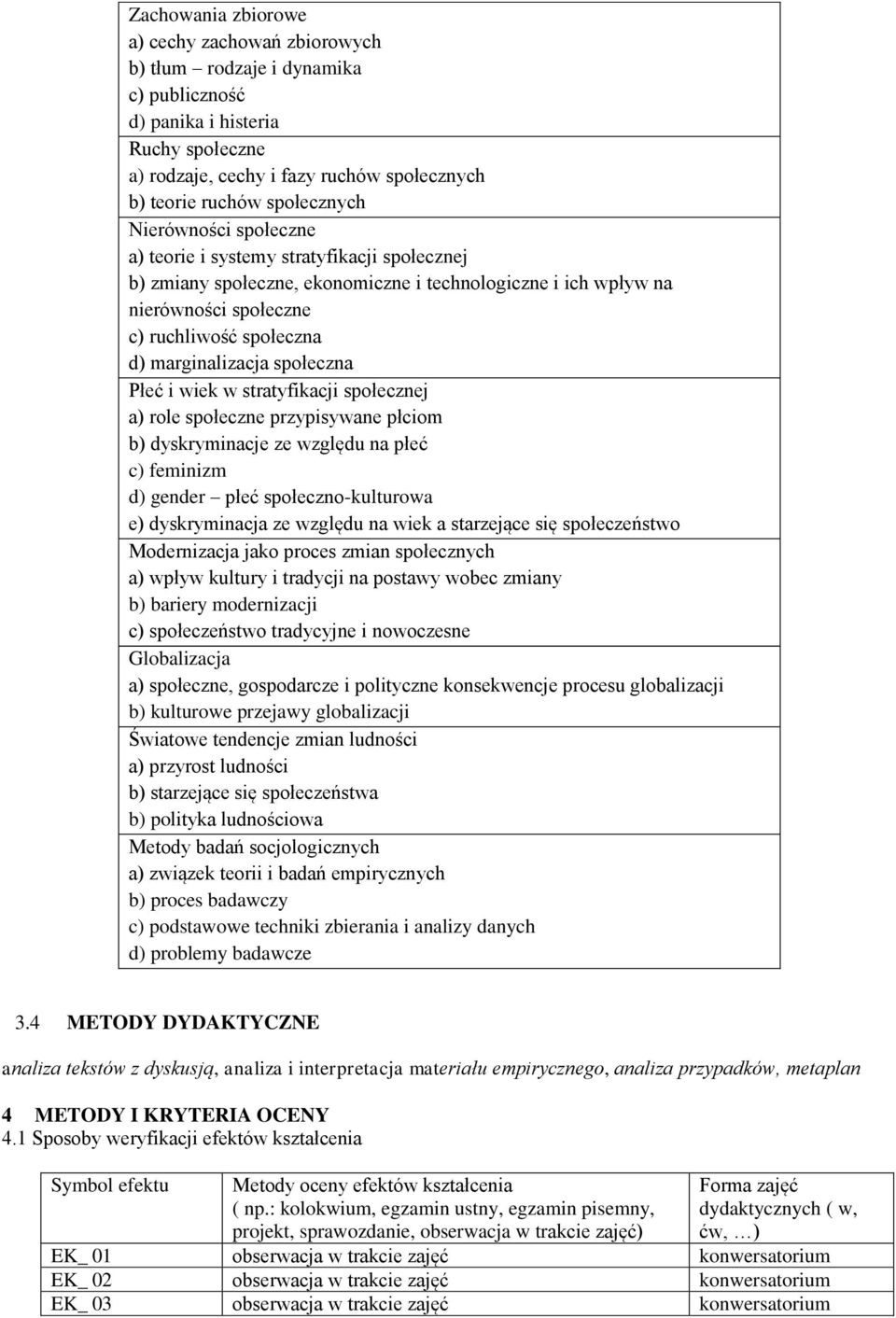 marginalizacja społeczna Płeć i wiek w stratyfikacji społecznej a) role społeczne przypisywane płciom b) dyskryminacje ze względu na płeć c) feminizm d) gender płeć społeczno-kulturowa e)