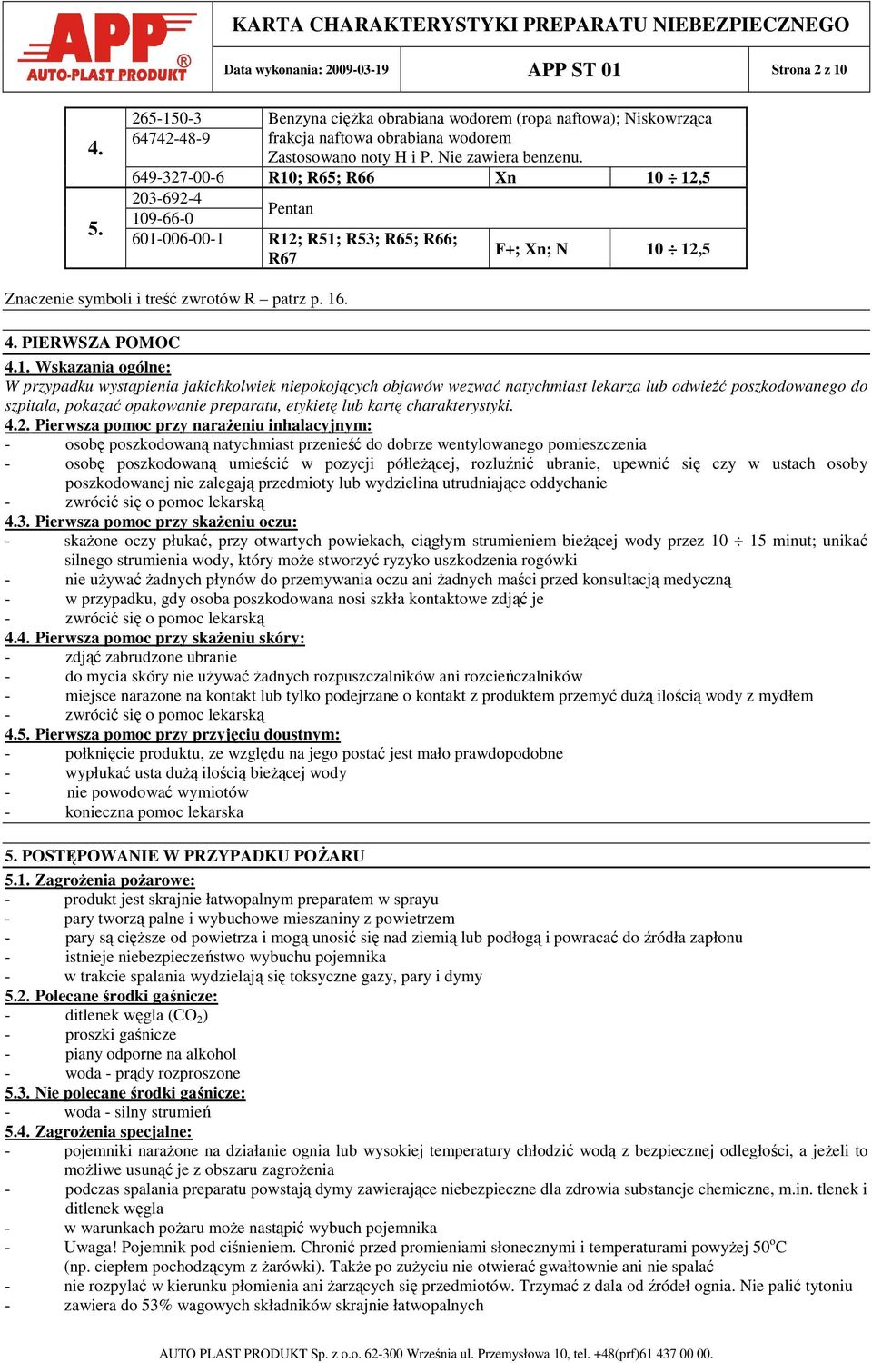 PIERWSZA POMOC 4.1.