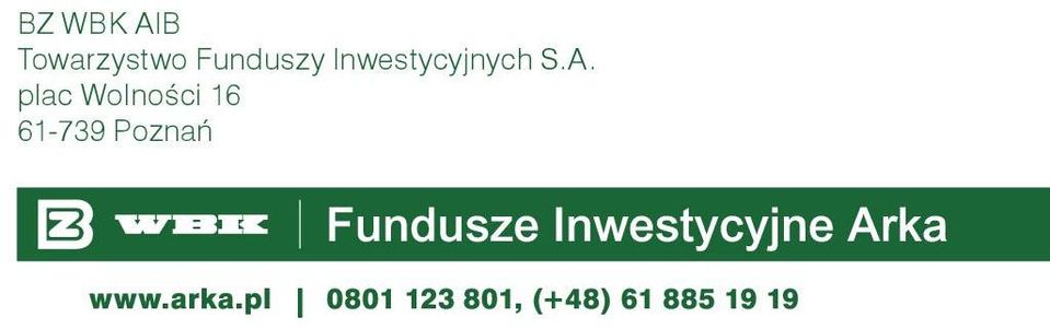 Inwestycyjnych S.A.