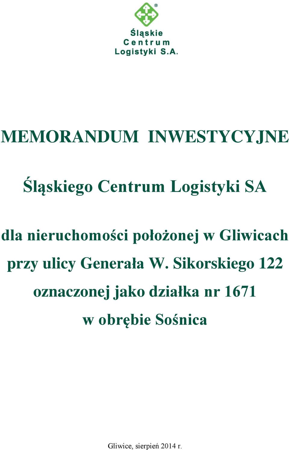 ulicy Generała W.