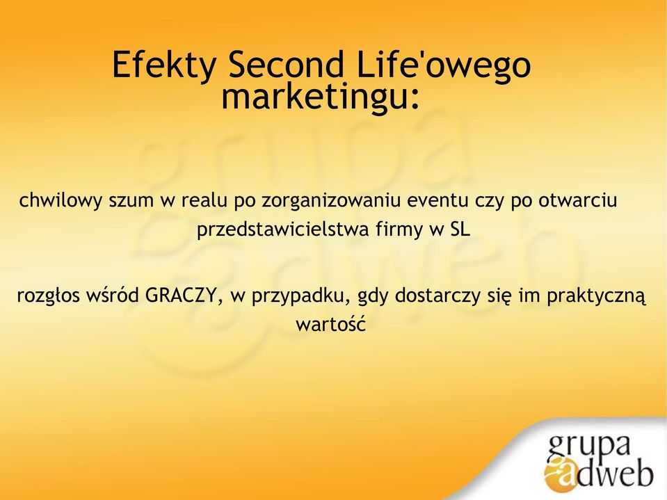 przedstawicielstwa firmy w SL rozgłos wśród