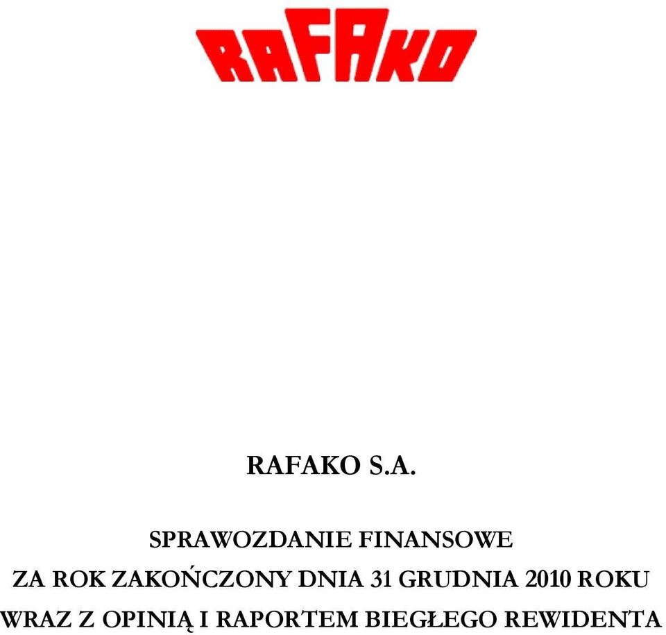 GRUDNIA 2010 ROKU WRAZ Z
