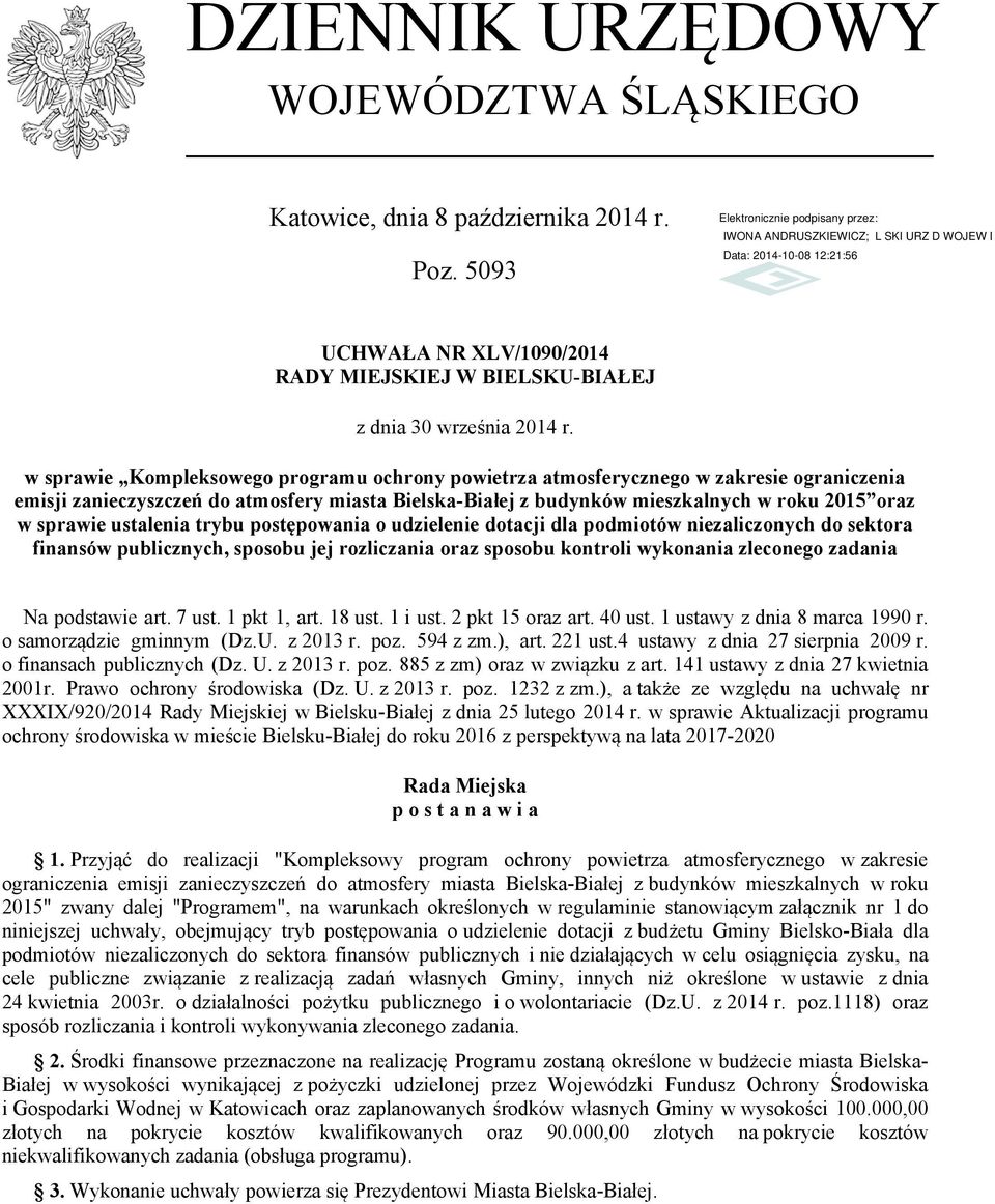 ustalenia trybu postępowania o udzielenie dotacji dla podmiotów niezaliczonych do sektora finansów publicznych, sposobu jej rozliczania oraz sposobu kontroli wykonania zleconego zadania Na podstawie