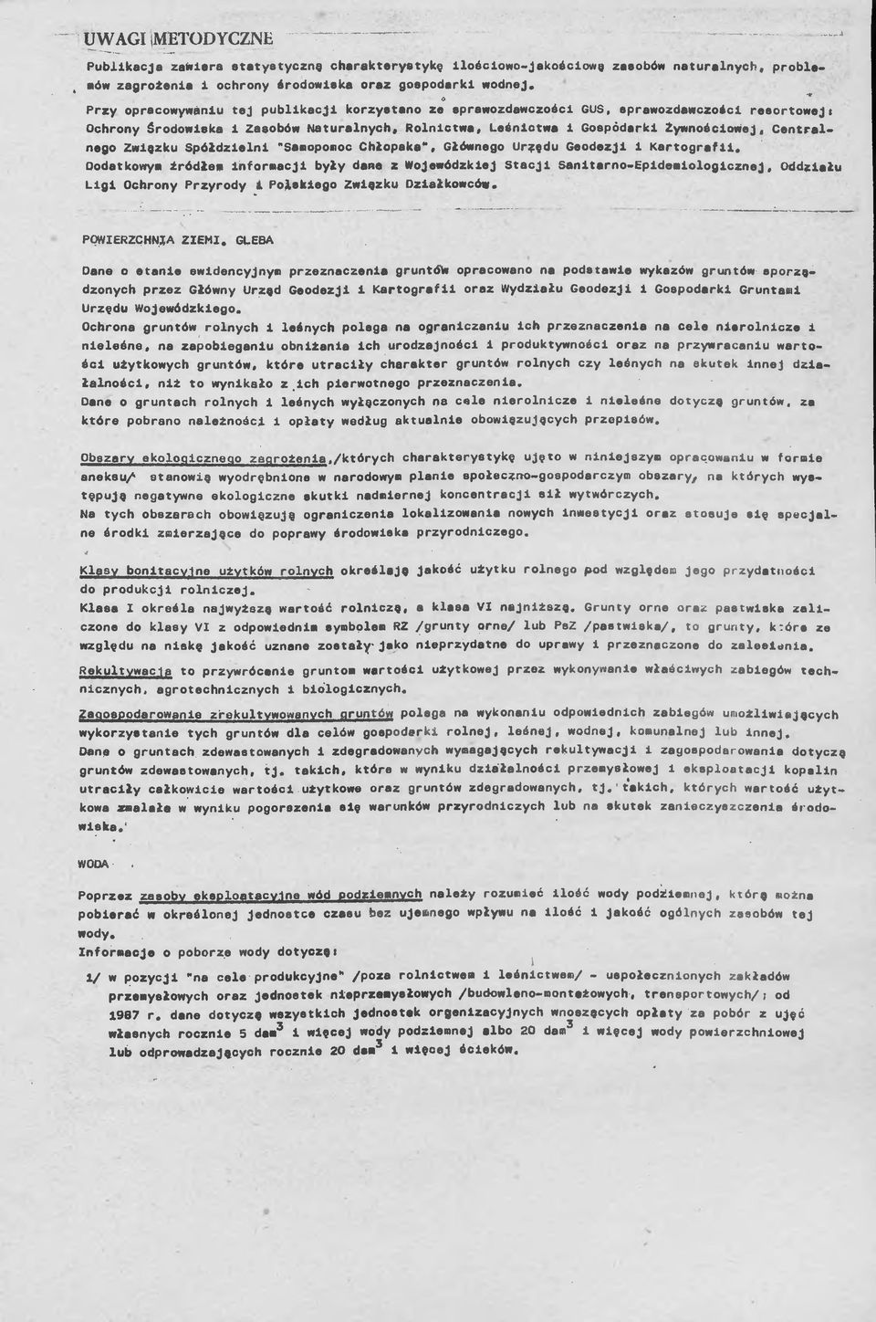 Centralnego Zwigzku Spółdzielni "Samopomoc Chłopaka", Głównego Urzędu Geodezji i Kartografii.