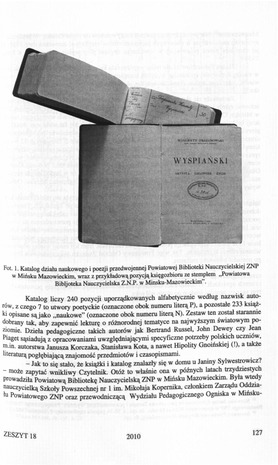 N.P. w Mnsku-Mazoweckm".