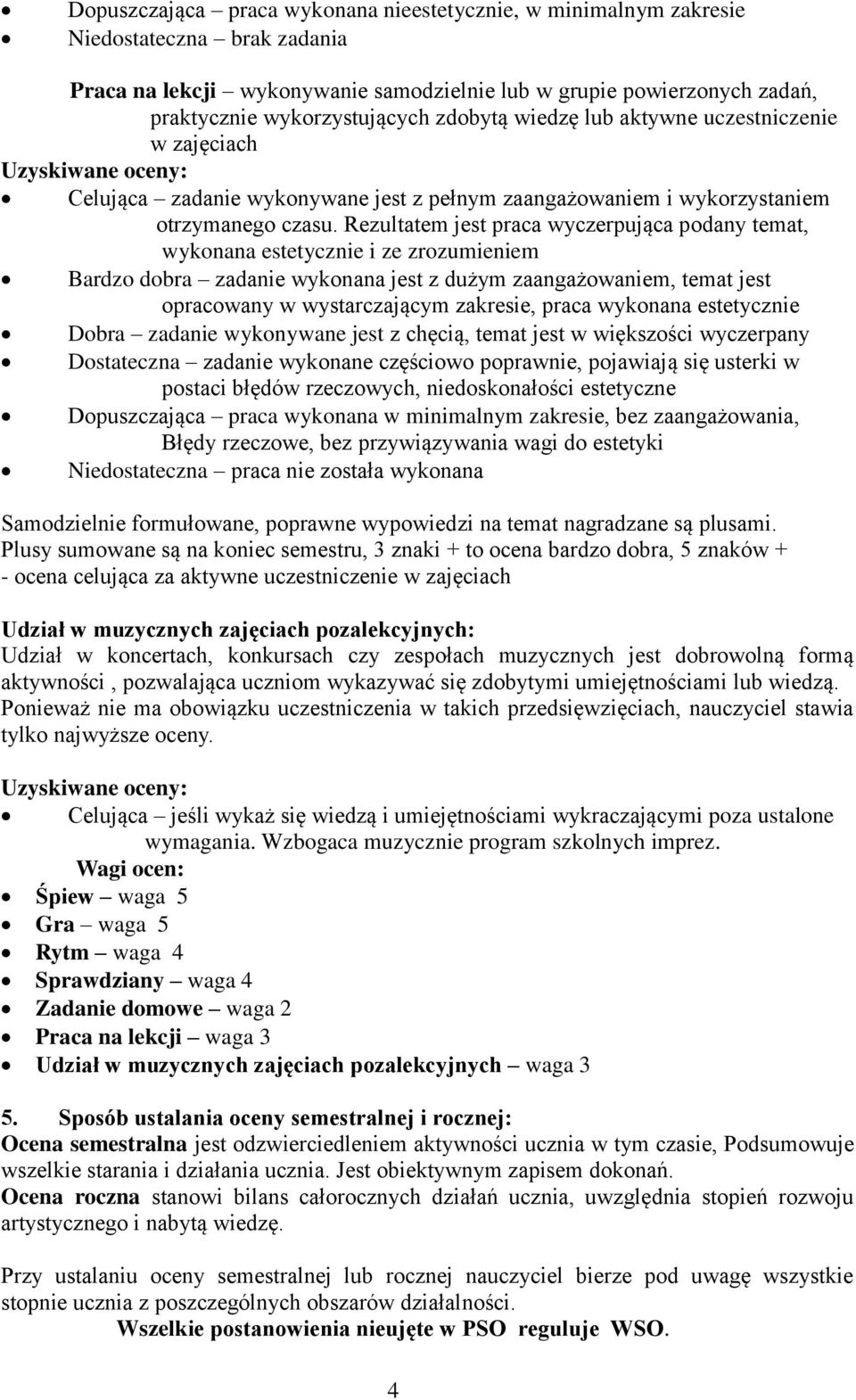 Rezultatem jest praca wyczerpująca podany temat, wykonana estetycznie i ze zrozumieniem Bardzo dobra zadanie wykonana jest z dużym zaangażowaniem, temat jest opracowany w wystarczającym zakresie,