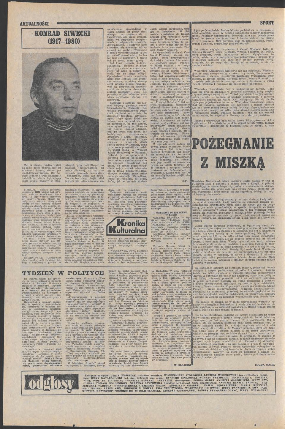 potrebny a cęs był po prostu neastąpony Był kmś postacą ndyaróno pracy dualnoścą jak pryatne o cym e del już tylko c który potrafl sę do nego bldżyć Opoadano o nm anegdoty które mle łechtały jego