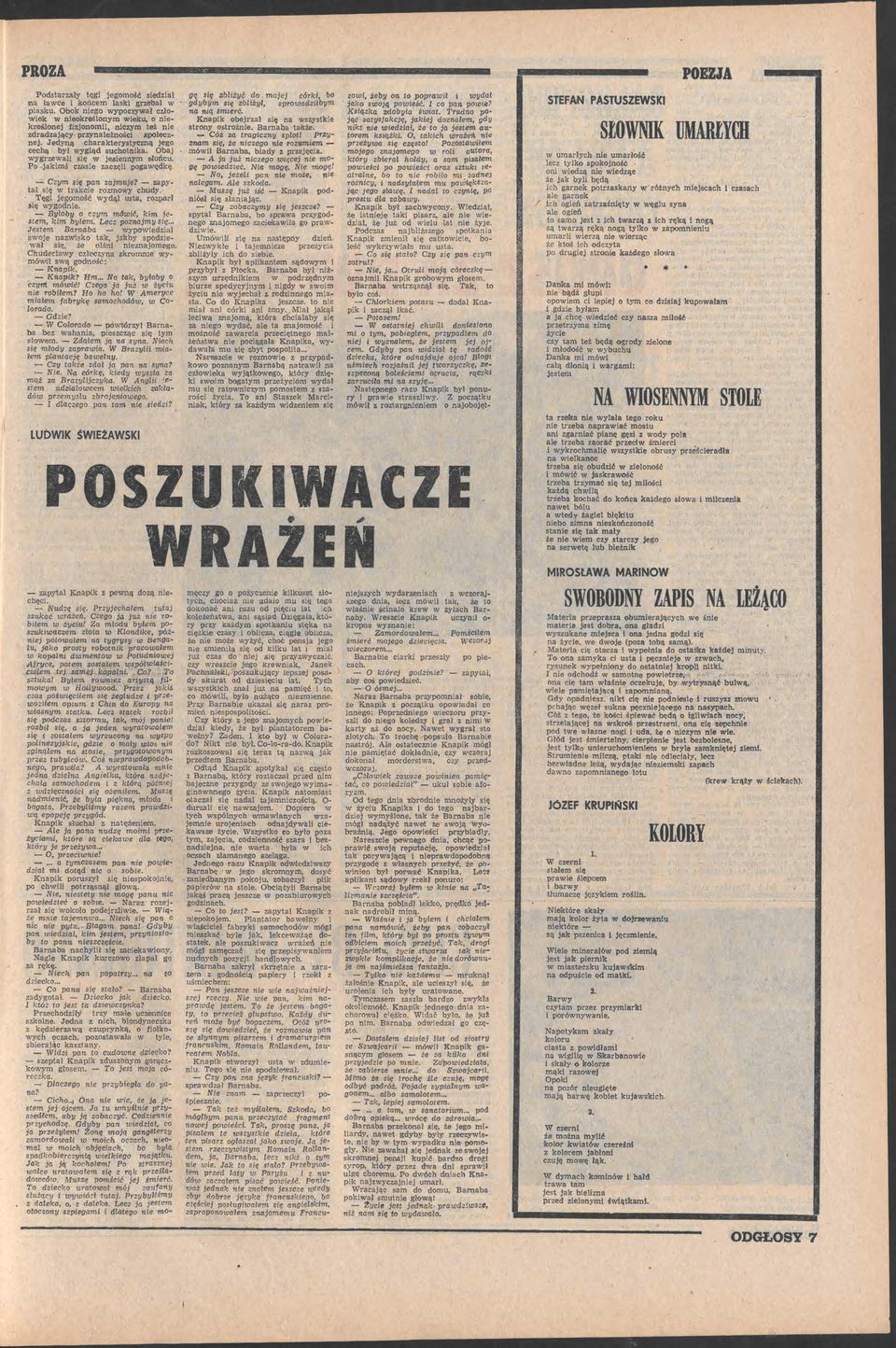 apytał s ę trakce romoy chudy Tęg jegomość ydął usta roparł sę ygodne Byłoby o cym mhć km estem k m bylem Lec pojmy sę Jestem Barba ypoedał soje sko tak jakby spodeał sę że olśn nejomego Chuderlaovy