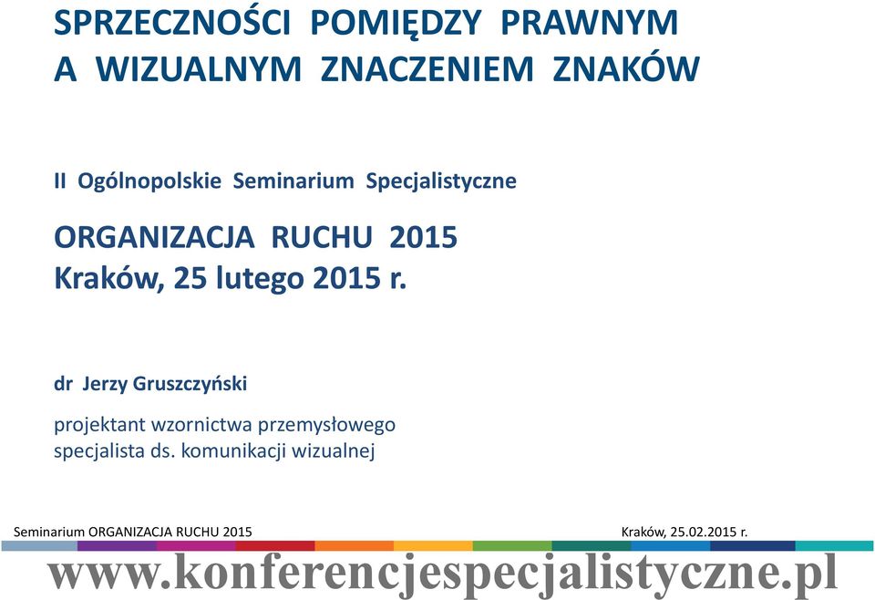 2015 Kraków, 25 lutego 2015 r.