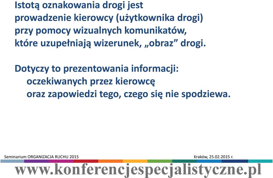wizerunek, obraz drogi.