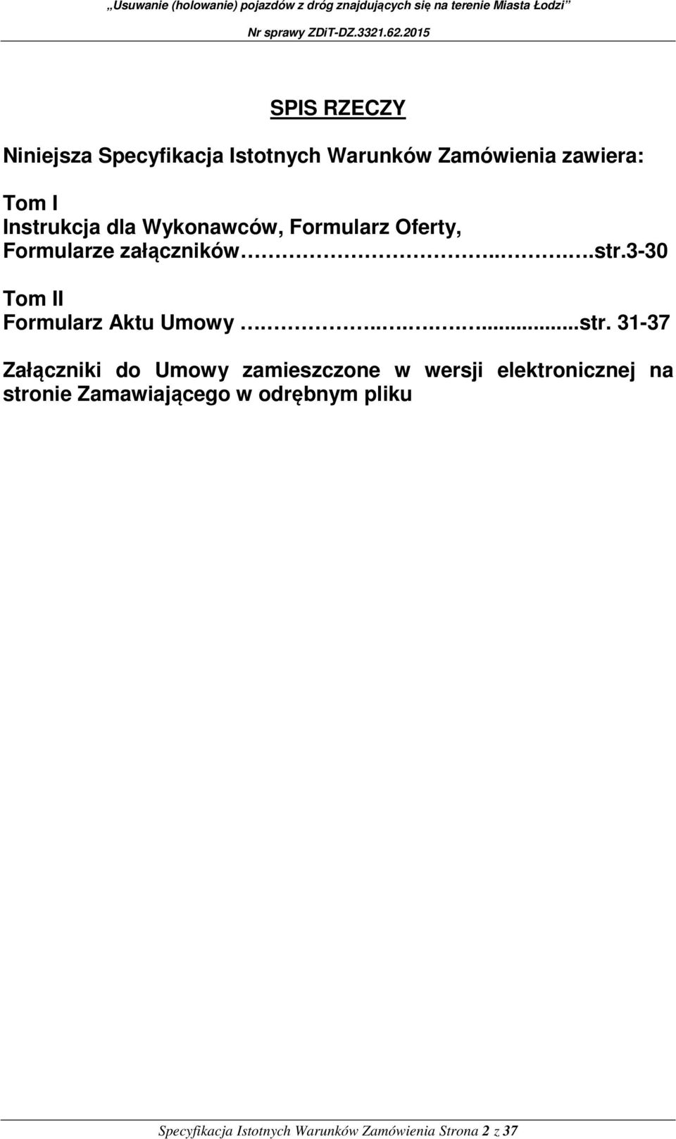 3-30 Tom II Formularz Aktu Umowy.........str.