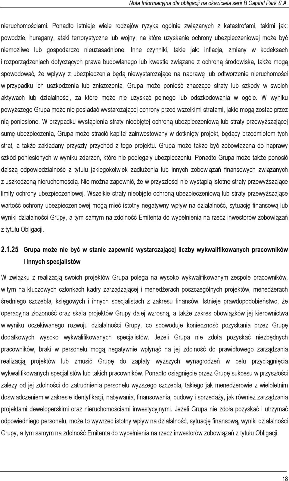 niemożliwe lub gospodarczo nieuzasadnione.