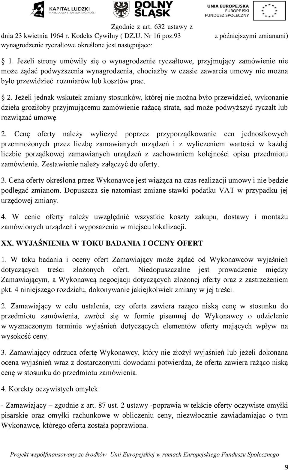 kosztów prac. 2.