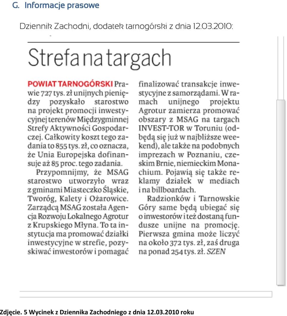 12.03.2010: Zdjęcie.