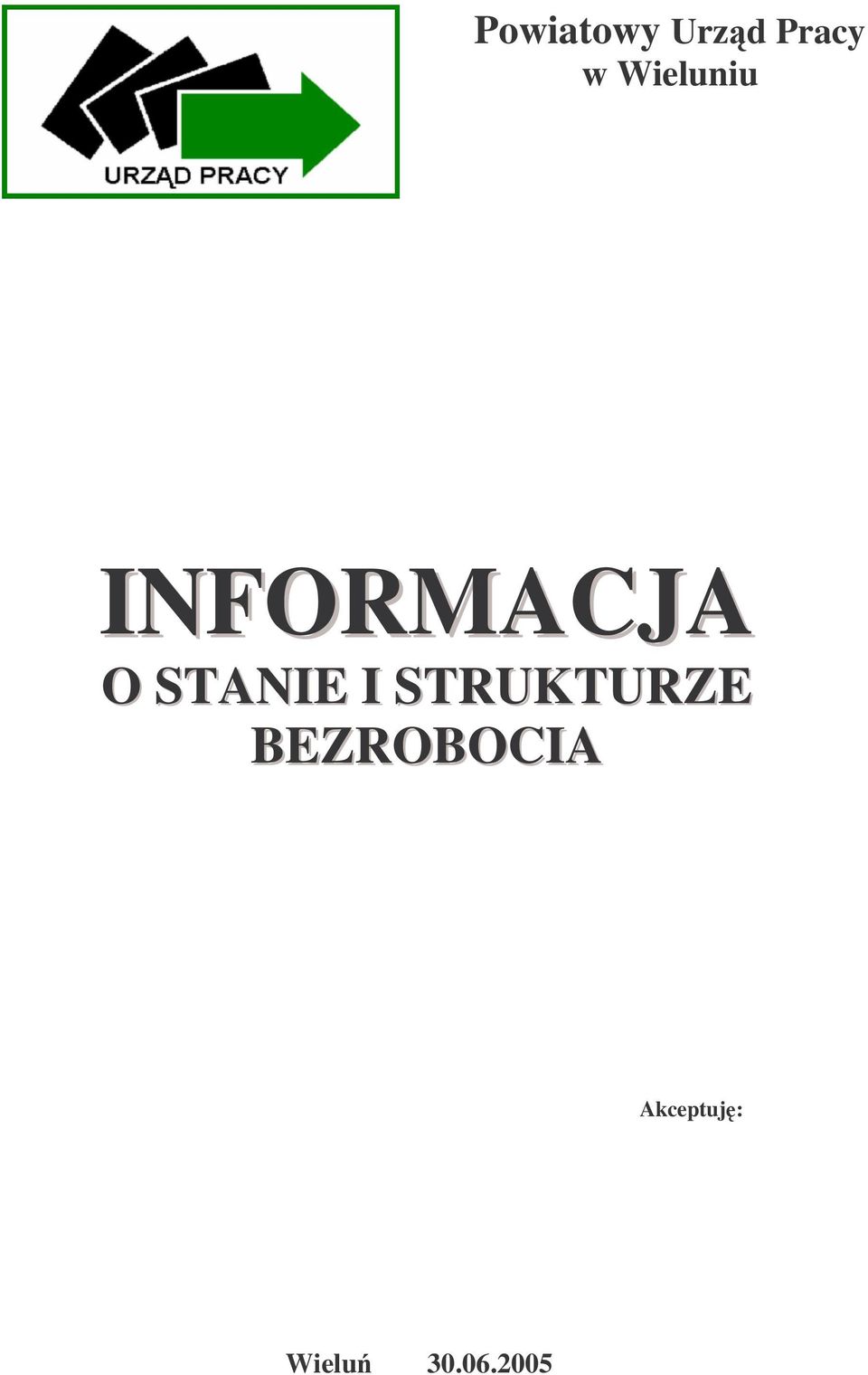 STANIE I STRUKTURZE