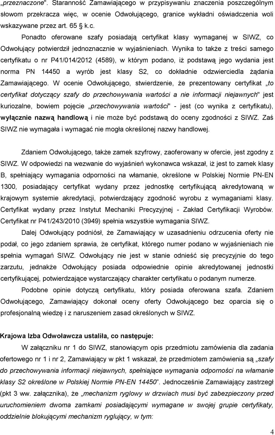 Zamawiającego.