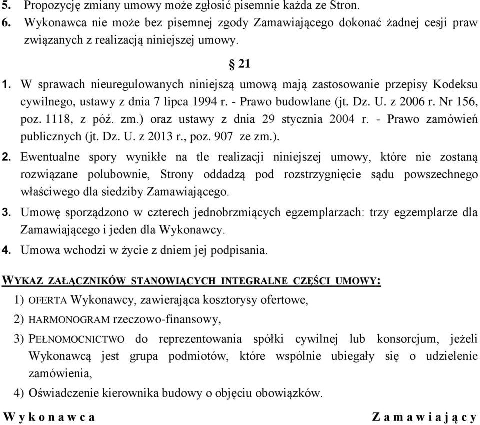) oraz ustawy z dnia 29
