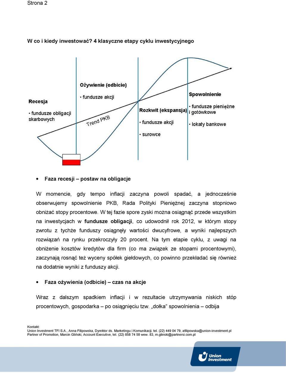 zaczyna stopniowo obniżać stopy procentowe.