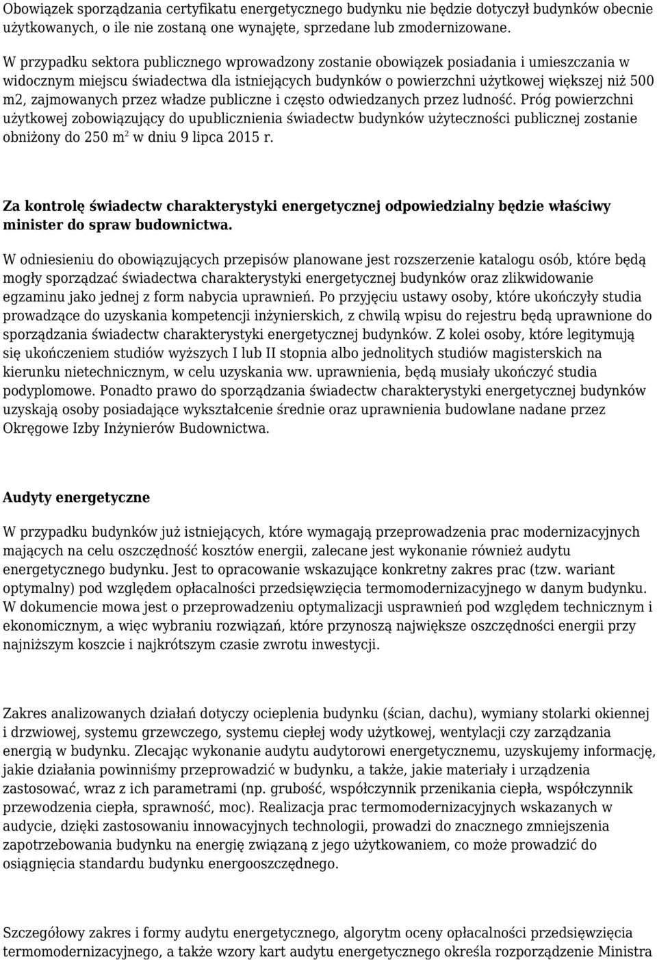 zajmowanych przez władze publiczne i często odwiedzanych przez ludność.