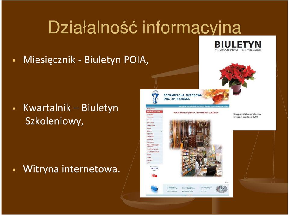 POIA, Kwartalnik Biuletyn