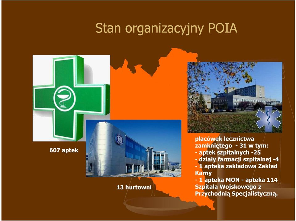działy farmacji szpitalnej -4-1 apteka zakładowa Zakład Karny - 1