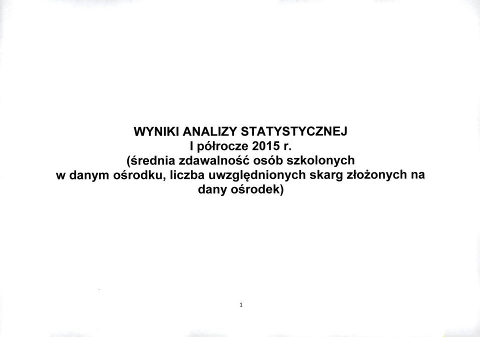 (średnia zdawalnść sób szklnych w