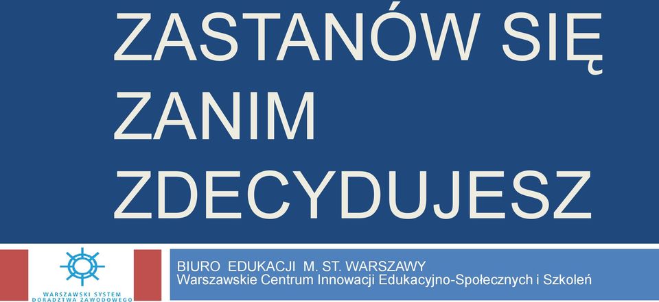 WARSZAWY Warszawskie Centrum