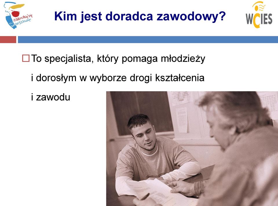 młodzieży i dorosłym w