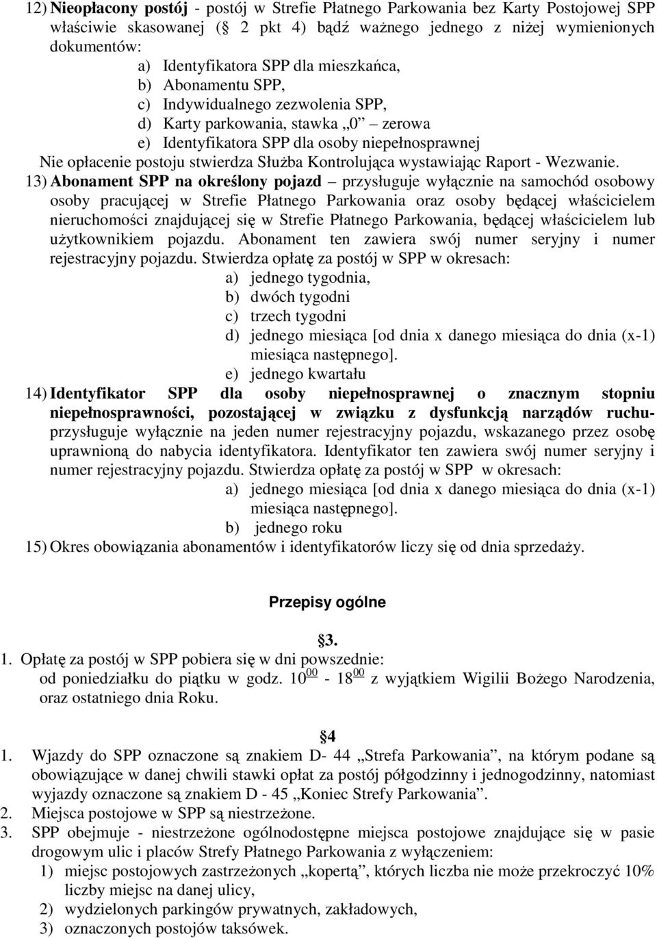 Kontrolująca wystawiając Raport - Wezwanie.