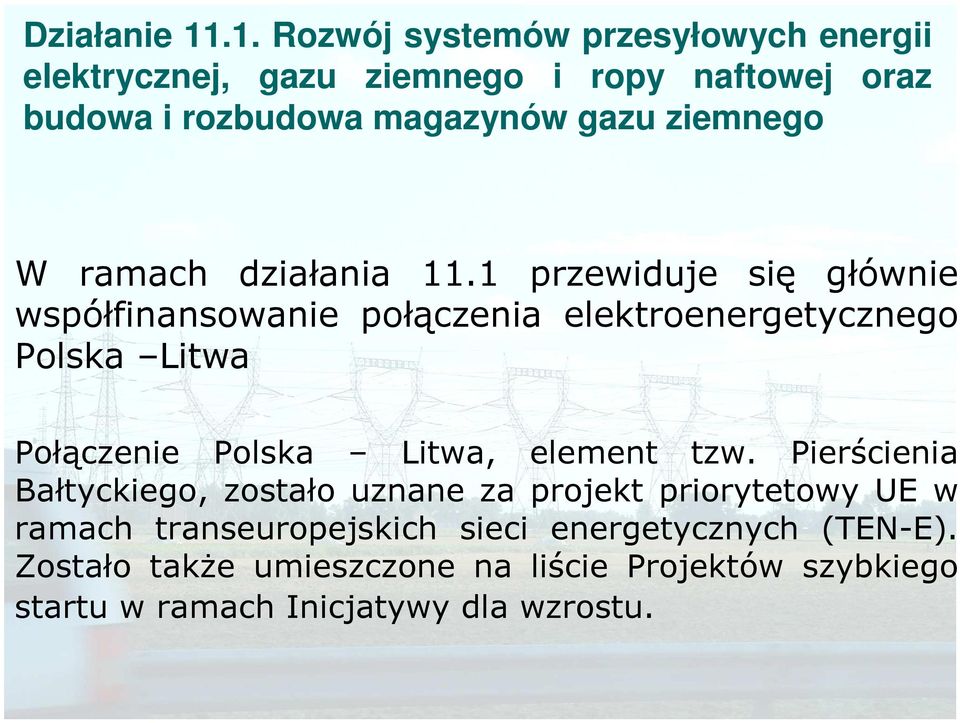 ziemnego W ramach działania 11.