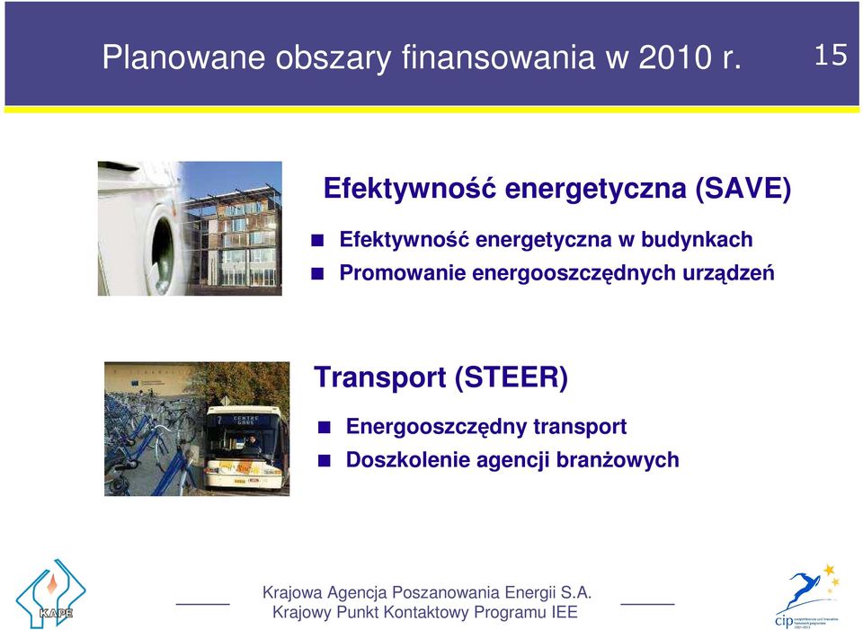 energetyczna w budynkach Promowanie energooszczędnych