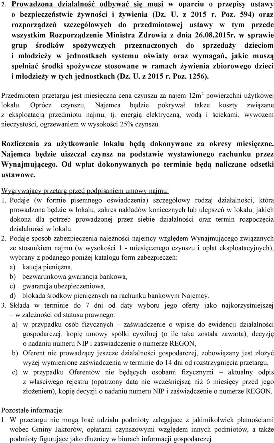 w sprawie grup środków spożywczych przeznaczonych do sprzedaży dzieciom i młodzieży w jednostkach systemu oświaty oraz wymagań, jakie muszą spełniać środki spożywcze stosowane w ramach żywienia