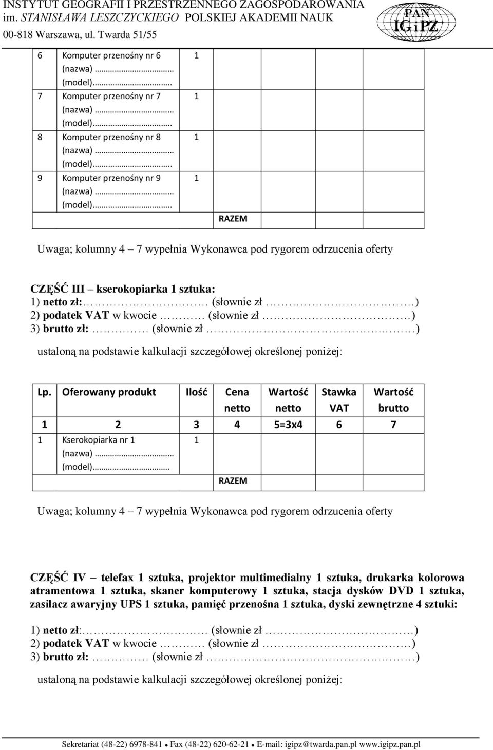 zł: (słownie zł ) 3) zł: (słownie zł.