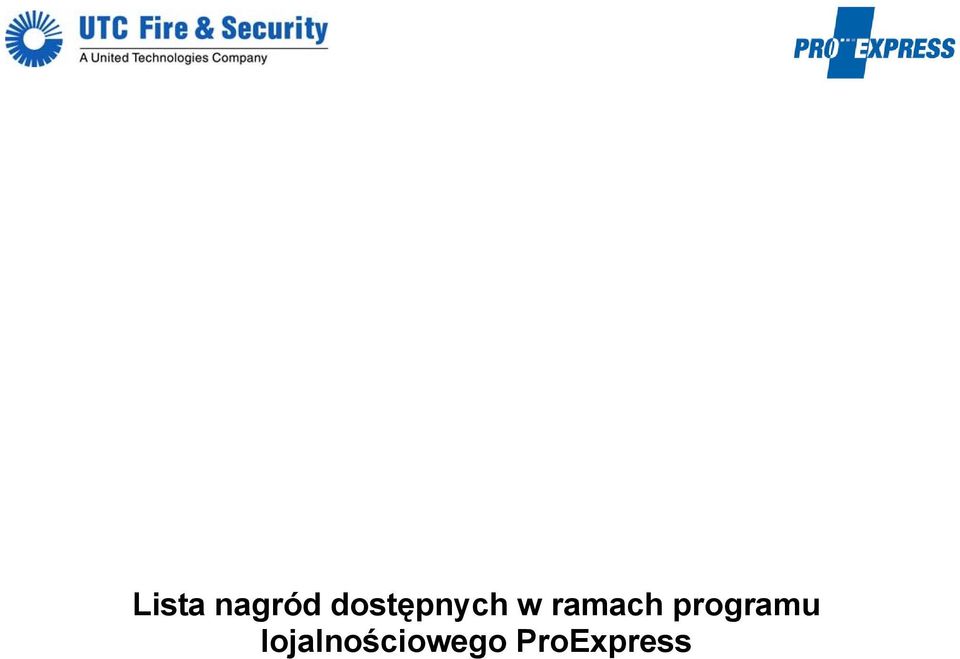 ramach programu