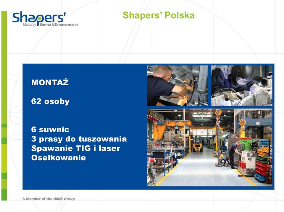 tuszowania Spawanie