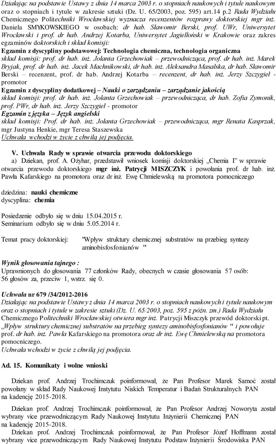 UWr, Uniwersytet Wrocławski i prof. dr hab.