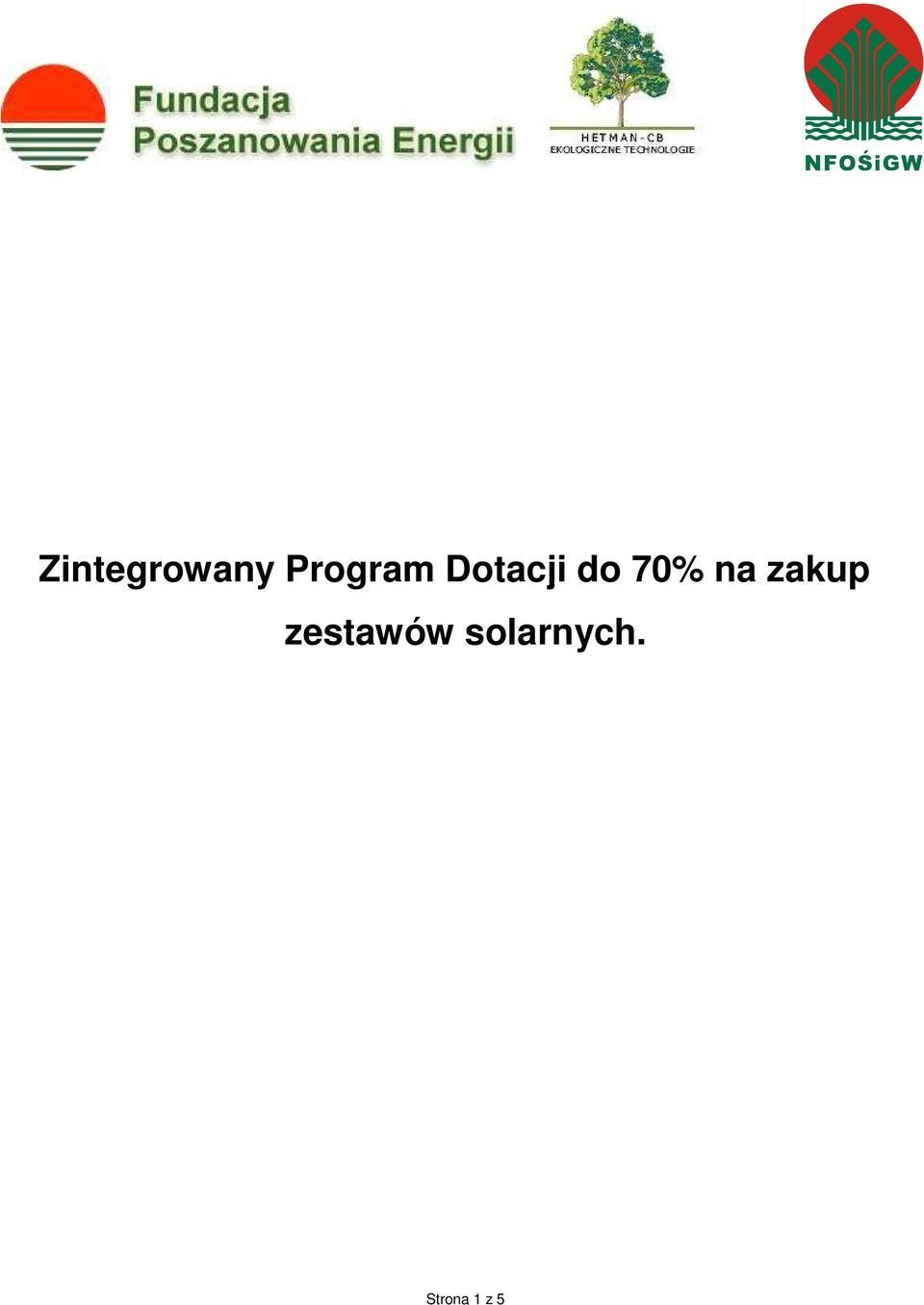 70% na zakup