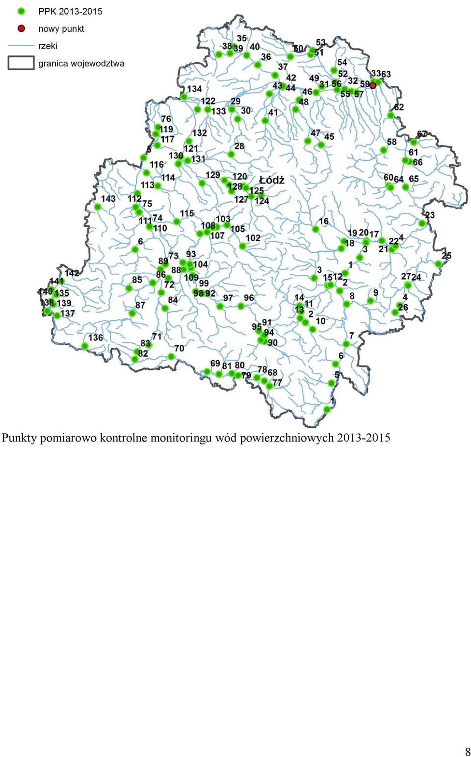 monitoringu wód